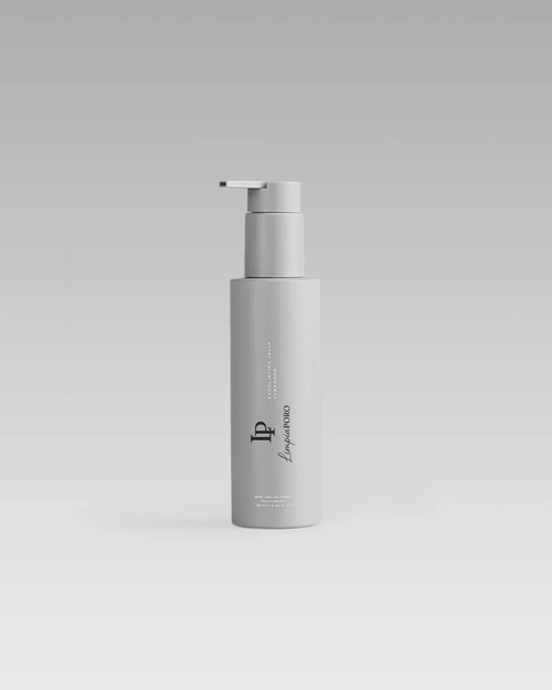 Gel limpiador exfoliante